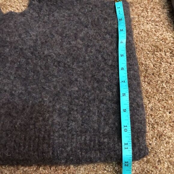 Handmade Wool Tote Bag, 11”x17” - Picture 8 of 9